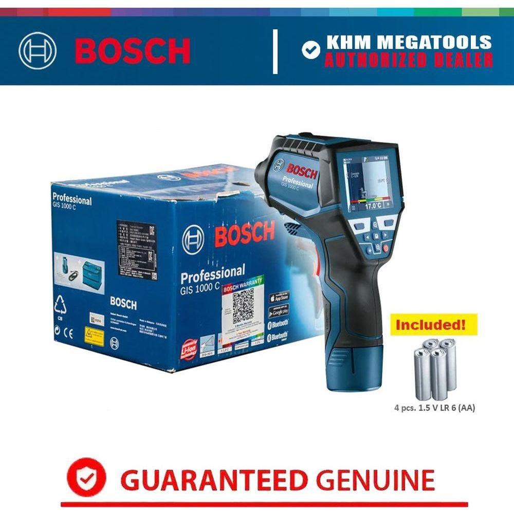 Bosch GIS 1000 C Infrared Thermal Imager Camera  / Thermal Scanner | Bosch by KHM Megatools Corp. Bosch GIS 1000 C Infrared Thermal Imager Camera  / Thermal Scanner | Bosch by KHM Megatools Corp.